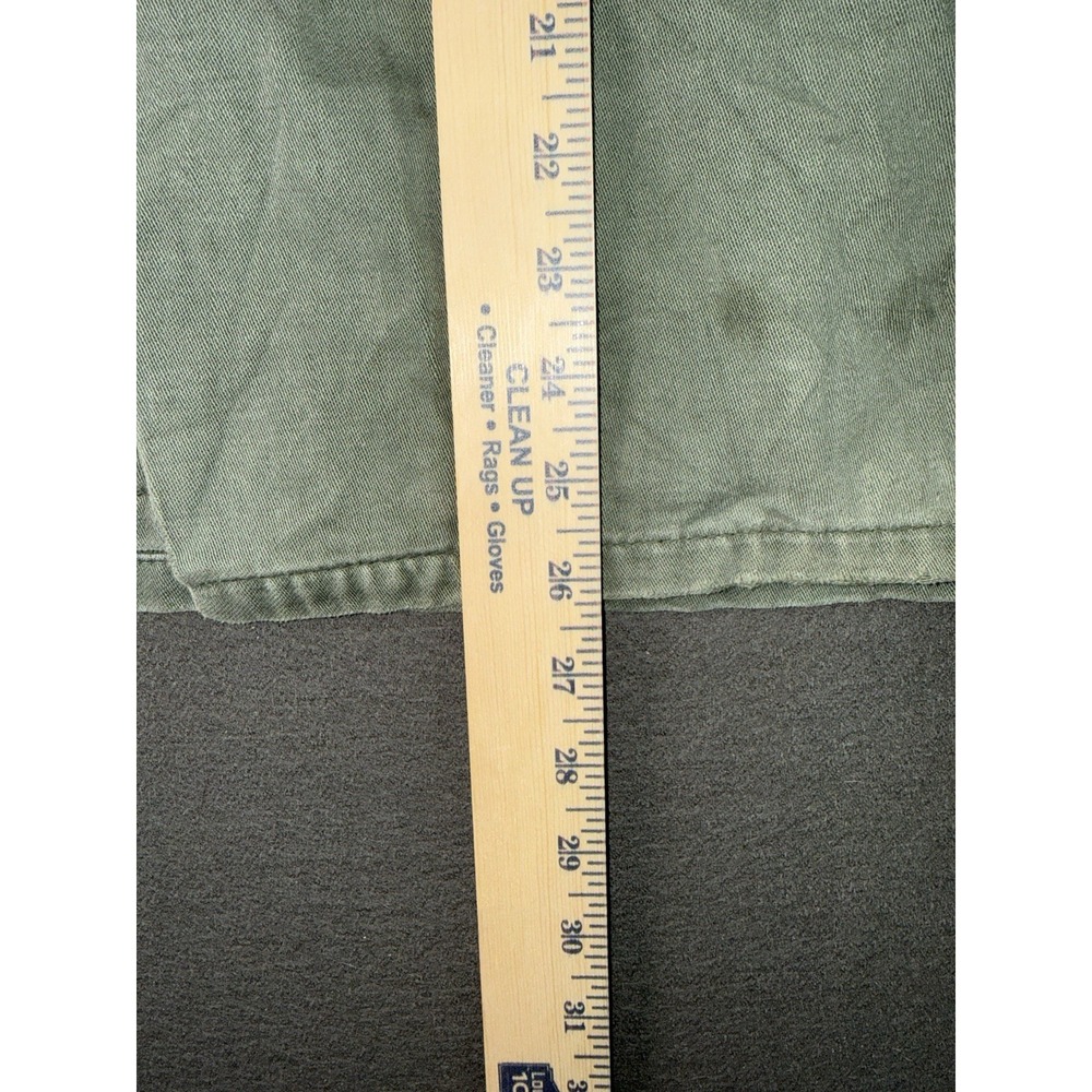 Vintage Military Utility Shirt Cut Sleeves Guaranteed Trooper Fatigues Men’s S - Picture 7 of 9